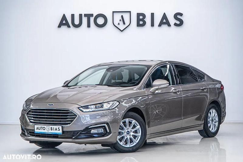 Gri Utilizat 2019 Ford Mondeo Titanium Berlinǎ | 15.201 EUR (Preț OK) - Imagine 1/4