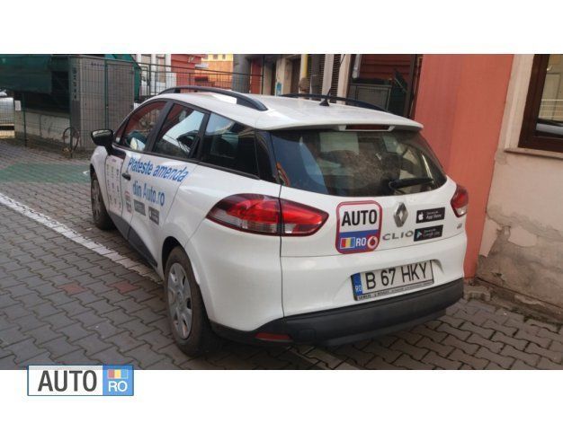 Second-hand Renault Clio GrandTour 75 CP (55 kW) 2015 Alb Break