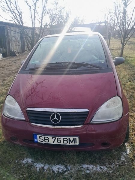 Utilizat 1998 Mercedes A160 Berlinǎ | 3.500 EUR - Imagine 1/3