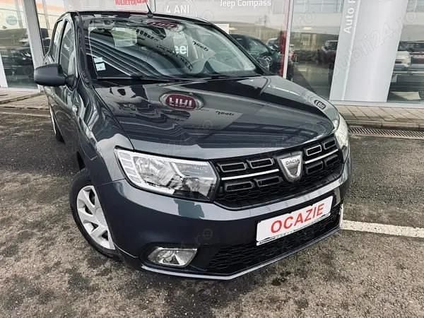 Second-hand Dacia Sandero Acces 73 CP (53 kW) 2020 Gri Hatchback