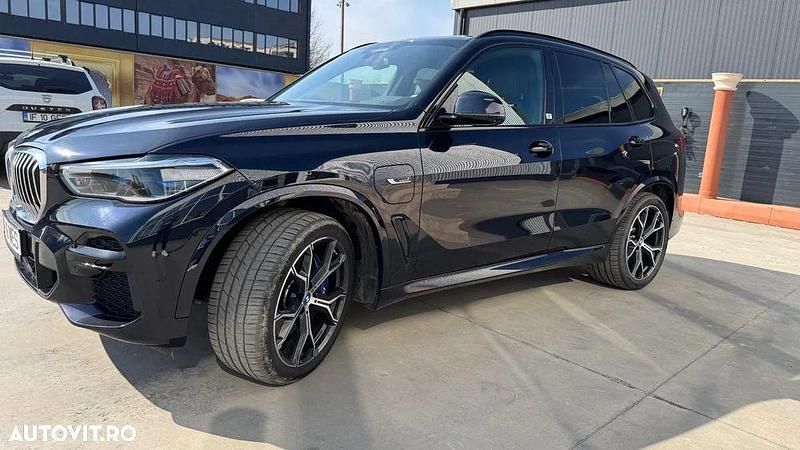 Negru Utilizat 2022 BMW X5 Comfort Edition SUV | 55.822 EUR (Preț bun) - Imagine 1/4