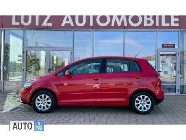 Second-hand VW Golf V 105 CP (77 kW) 2007 Rosu Hatchback