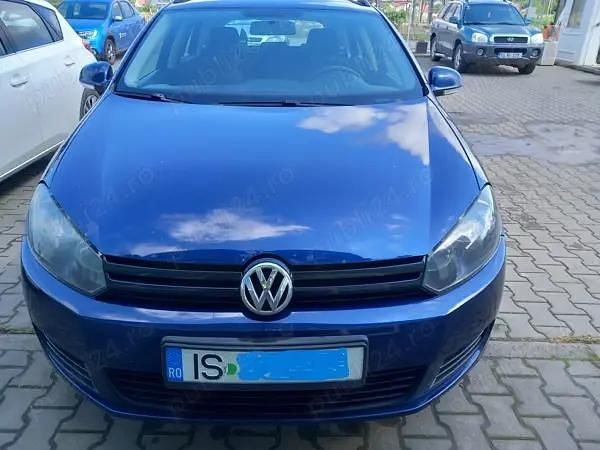 Utilizat 2010 VW Golf VI Break | 4.850 EUR (Puțin scump) - Imagine 1/4