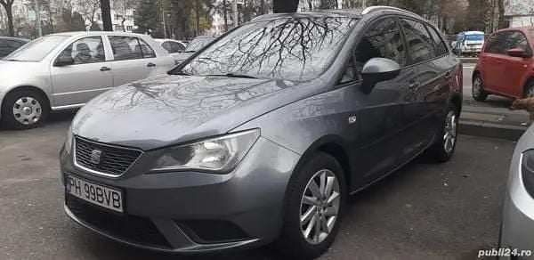 Gri Utilizat 2013 Seat Ibiza ST Break | 3.700 EUR - Imagine 1/4