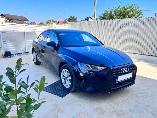 Negru Utilizat 2021 Audi A3 Berlinǎ | 22.900 EUR - Imagine 1/4