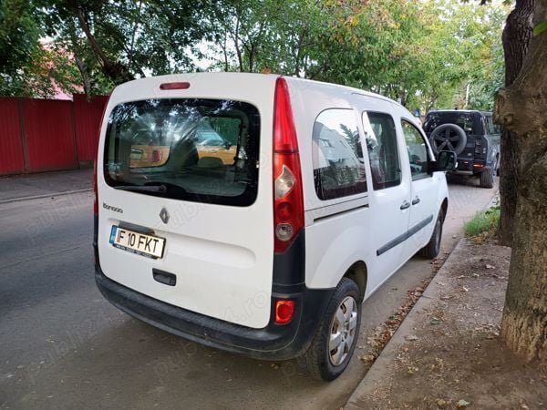 Second-hand Renault Kangoo 90 CP (66 kW) 2009 Monovolum