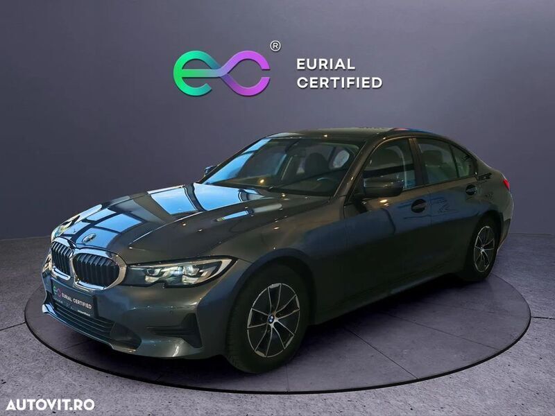 Second-hand BMW 318 Sport Line 156 CP (114 kW) 2021 Gri Berlinǎ