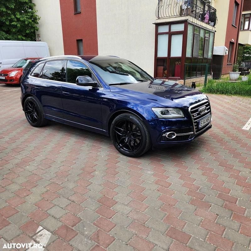 Culoarealbastru Utilizat 2013 Audi SQ5 Comfort SUV | 18.000 EUR (Preț OK) - Imagine 1/4