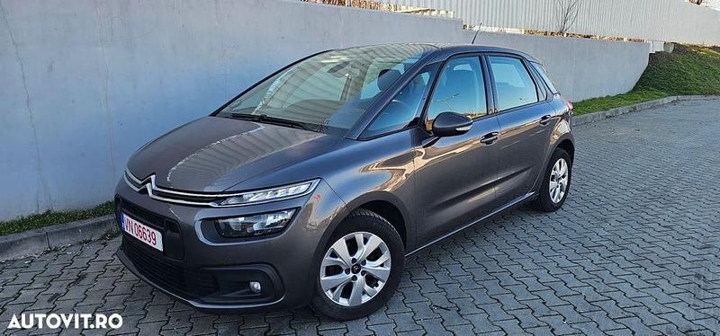 Second-hand Citroën C4 SpaceTourer 131 CP (96 kW) 2019 Culoaregri Monovolum