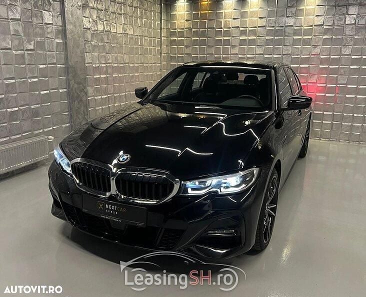 Negru Utilizat 2021 BMW 330 Berlinǎ | 34.563 EUR - Imagine 1/4