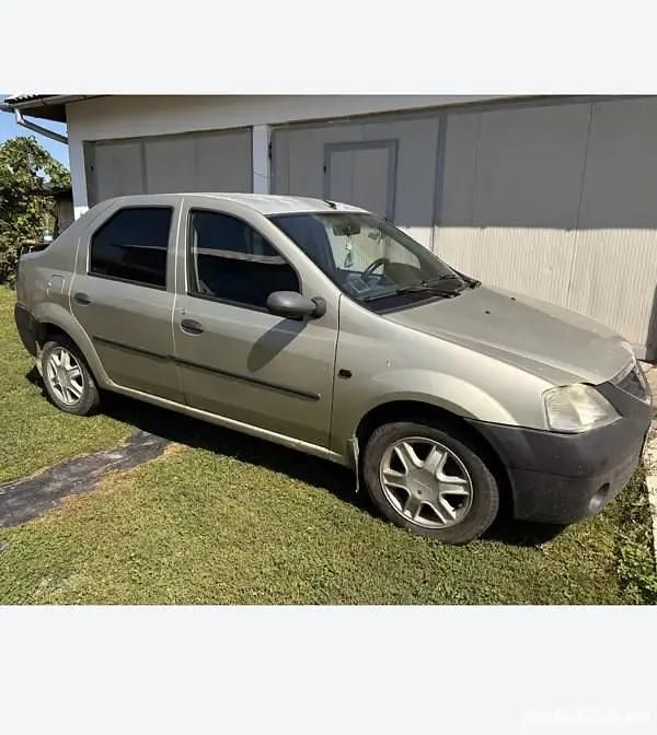 Gri Utilizat 2005 Dacia Logan Berlinǎ | 800 EUR (Super Preț) - Imagine 1/4