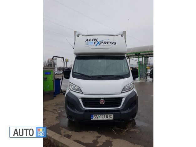 Second-hand Fiat Ducato 130 CP (95 kW) 2016 Alb Van