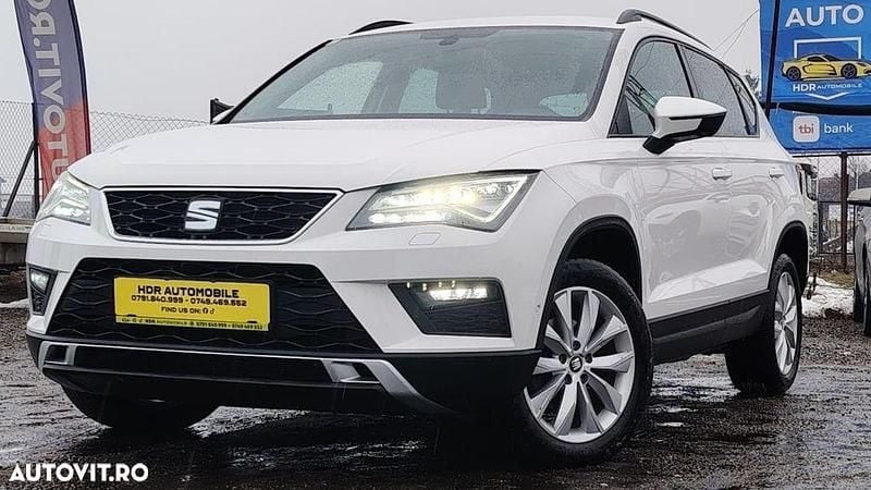 Culoarealb Second-hand 2019 Seat Ateca Style SUV | 11.999 EUR (Preț OK) - Imagine 1/4