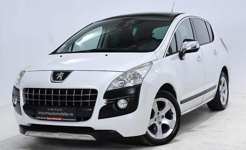 Second-hand Peugeot 3008 225 CP (165 kW) 2010 Negru Monovolum