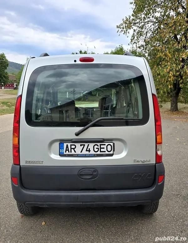 Second-hand Renault Kangoo 84 CP (61 kW) 2004 Monovolum