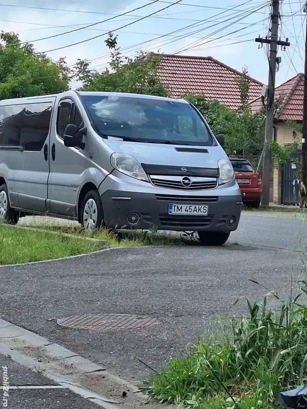 Second-hand Opel Vivaro 150 CP (110 kW) 2014 Monovolum