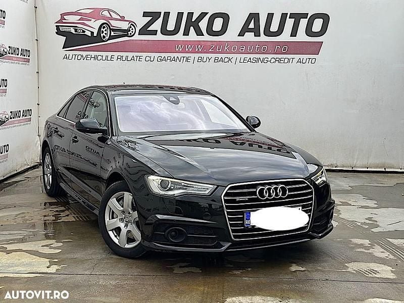 Culoarenegru Utilizat 2017 Audi A6 Business Berlinǎ | 16.890 EUR - Imagine 1/4