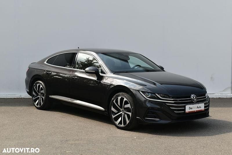 Second-hand VW Arteon R-line 218 CP (160 kW) 2022 Gri Berlinǎ