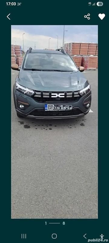 Utilizat 2024 Dacia Sandero Extreme Hatchback | 15.150 EUR (Scump) - Imagine 1/4