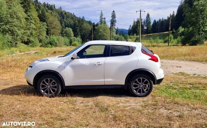 Alb Utilizat 2014 Nissan Juke SUV | 5.990 EUR (Super Preț) - Imagine 1/4