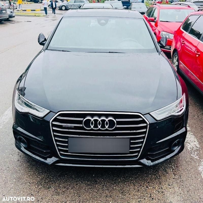 Second-hand Audi A6 218 CP (160 kW) 2017 Culoarenegru Break