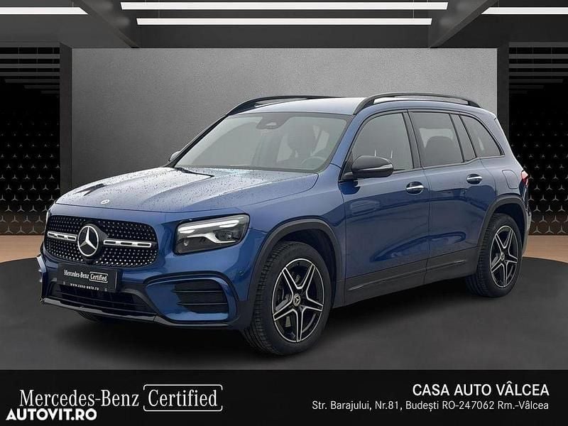 Culoarealbastru Utilizat 2024 Mercedes GLB250 SUV | 49.005 EUR - Imagine 1/4