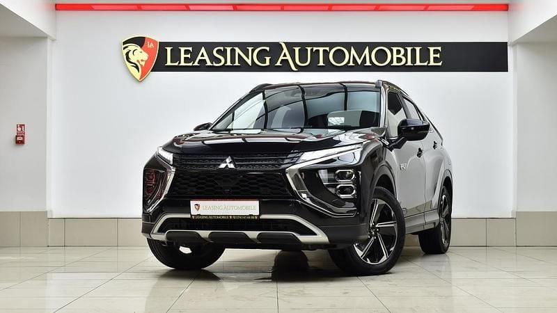 Negru Utilizat 2021 Mitsubishi Eclipse Cross SUV | 19.490 EUR (Preț bun) - Imagine 1/4