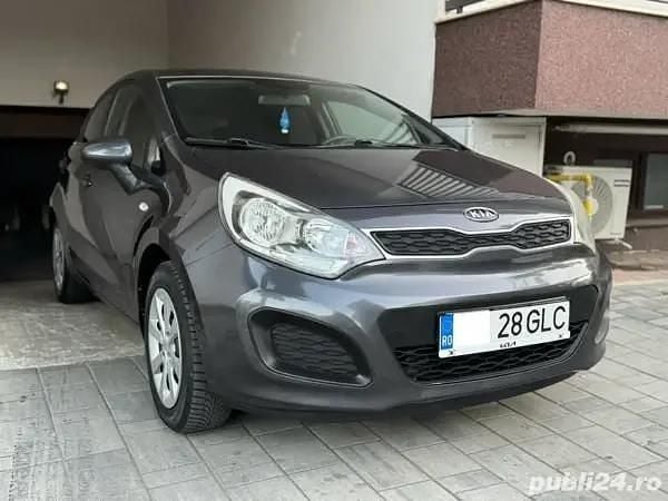 Utilizat 2012 Kia Rio Hatchback | 4.200 EUR - Imagine 1/4