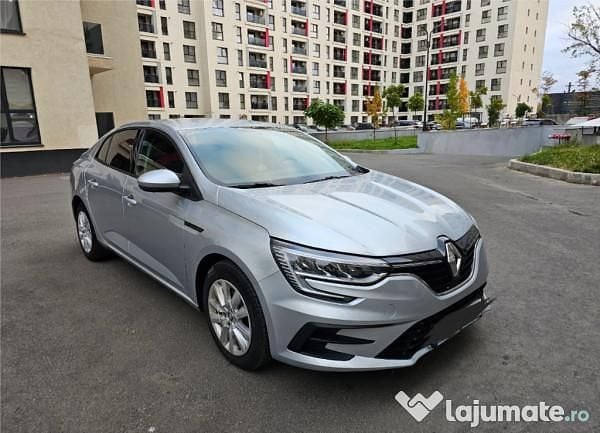 Gri Utilizat 2022 Renault Mégane IV Berlinǎ | 15.890 EUR (Preț OK) - Imagine 1/4