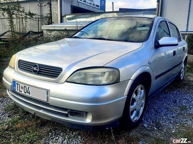 Argintiu Utilizat 2002 Opel Astra Berlinǎ | 1.490 EUR (Preț bun) - Imagine 1/4