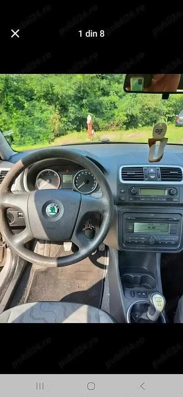 Utilizat 2009 Skoda Fabia Break | 1.799 EUR (Preț OK) - Imagine 1/4