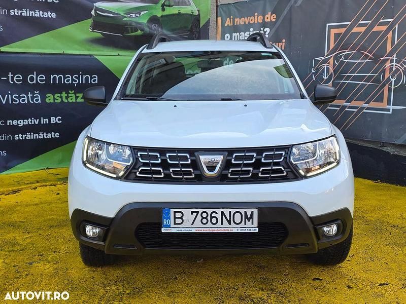 Second-hand Dacia Duster Extreme 115 CP (84 kW) 2021 Culoarealb SUV