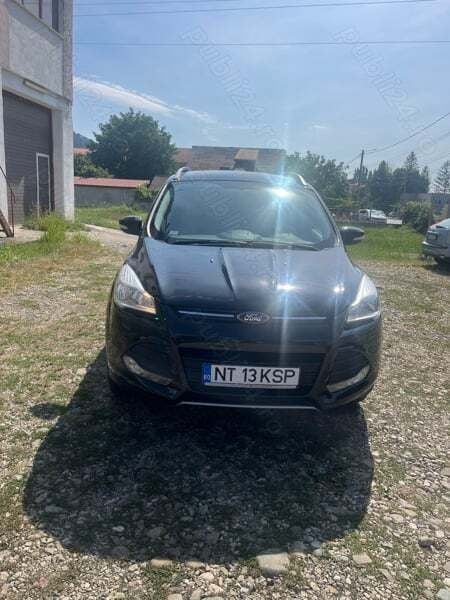 Negru Utilizat 2014 Ford Kuga SUV | 11.500 EUR (Puțin scump) - Imagine 1/4
