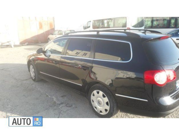 Second-hand VW Passat 140 CP (102 kW) 2006 Negru Break