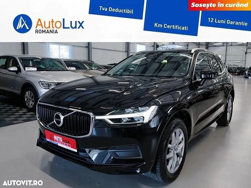 Culoarenegru Utilizat 2020 Volvo XC60 Momentum SUV | 28.200 EUR (Super Preț) - Imagine 1/4