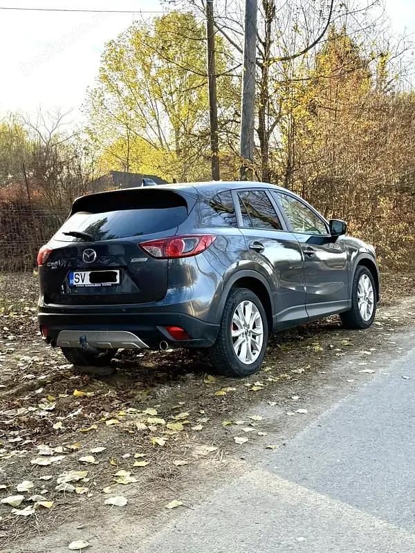 Gri Second-hand 2013 Mazda CX-5 Inclusive SUV | 7.450 EUR (Preț OK) - Imagine 1/4