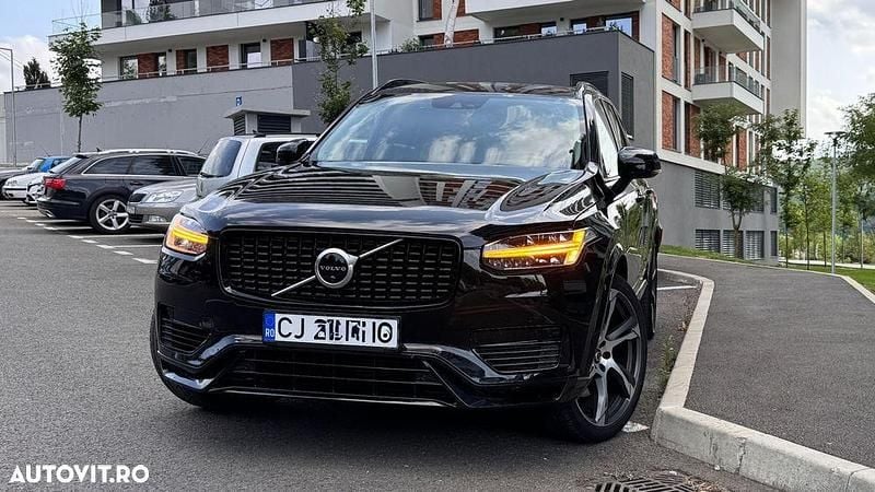 Culoarenegru Utilizat 2021 Volvo XC90 R-Design SUV | 42.000 EUR (Super Preț) - Imagine 1/4