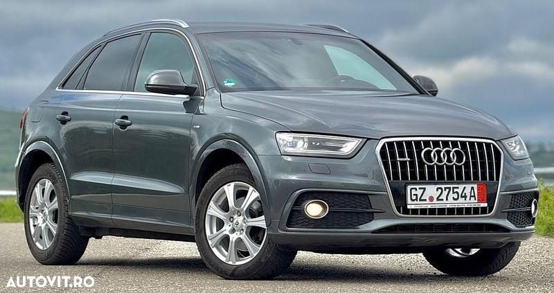 Negru Utilizat 2014 Audi Q3 SUV | 13.290 EUR (Preț OK) - Imagine 1/4