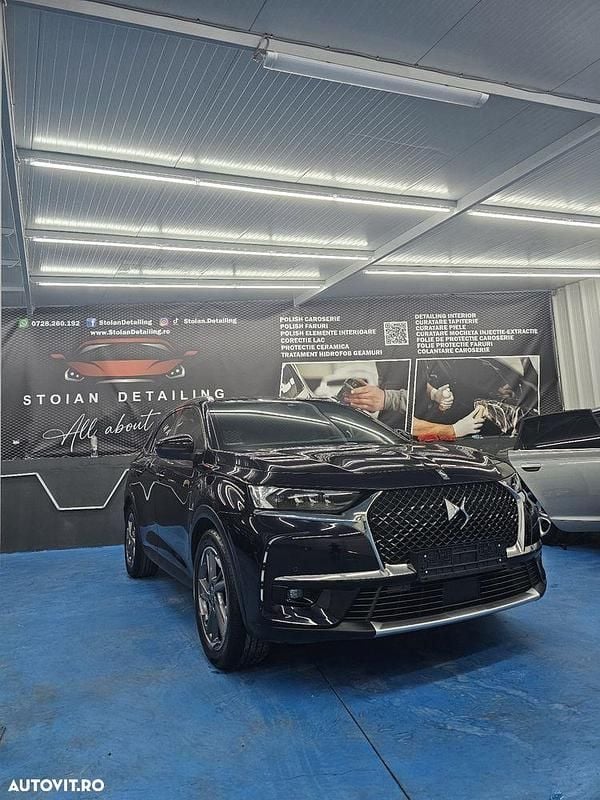 Second-hand DS Automobiles DS7 Crossback 130 CP (95 kW) 2020 Culoarealbastru SUV