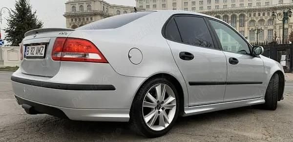 Second-hand Saab 9-3 Aero 210 CP (154 kW) 2006 Argintiu Berlinǎ
