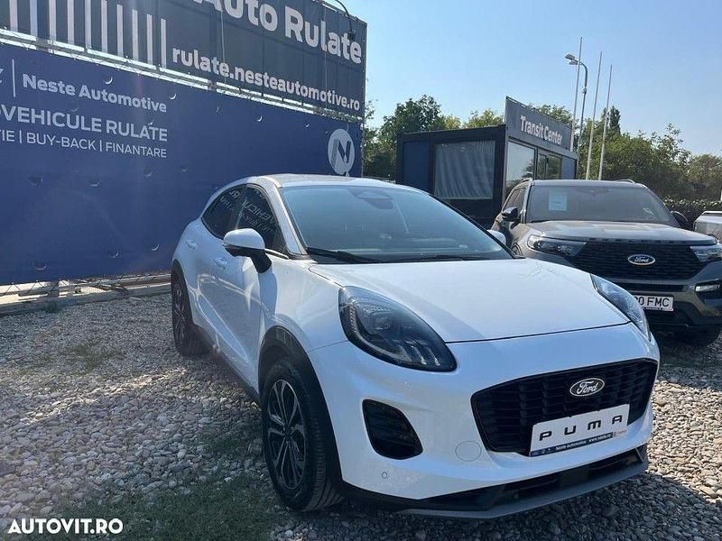Culoarealb Utilizat 2024 Ford Puma Gen-E SUV | 19.980 EUR (Preț OK) - Imagine 1/4