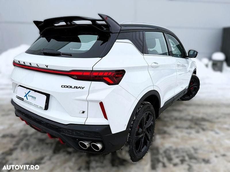 Nouă Geely Coolray 172 CP (126 kW) 2025 Culoarealb SUV
