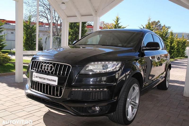 Culoarenegru Utilizat 2012 Audi Q7 Advanced SUV | 16.980 EUR (Scump) - Imagine 1/4
