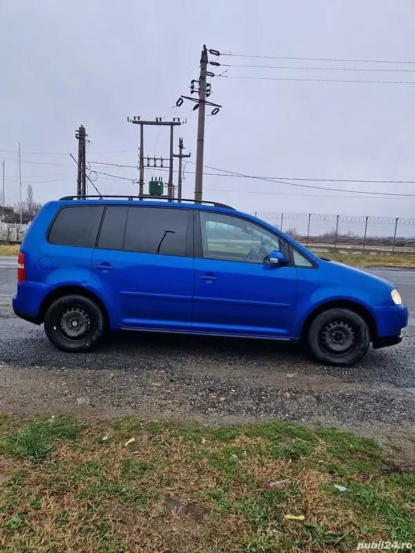 Second-hand VW Touran 101 CP (74 kW) 2004 Monovolum