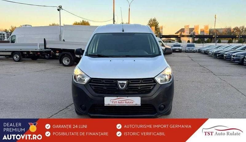 Culoarealb Utilizat 2018 Dacia Dokker Ambiance Van | 8.712 EUR (Preț OK) - Imagine 1/4
