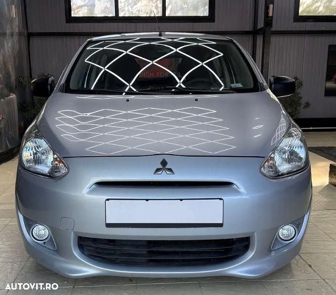 Second-hand Mitsubishi Space Star Inform 71 CP (52 kW) 2014 Culoaregri Monovolum