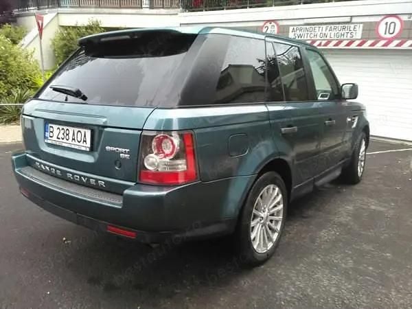 Verde Utilizat 2011 Land Rover Range Rover SUV | 9.400 EUR (Preț bun) - Imagine 1/4