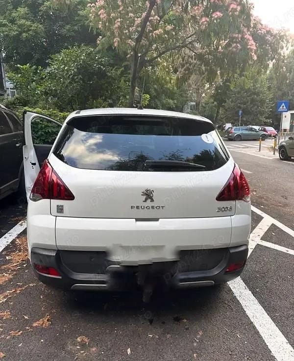 Second-hand Peugeot 3008 205 CP (150 kW) 2015 Alb SUV