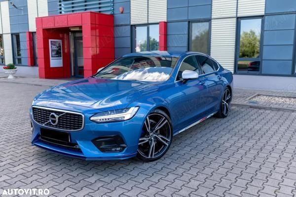 Albastru Utilizat 2019 Volvo S90 R-Design Berlinǎ | 23.500 EUR (Preț OK) - Imagine 1/4