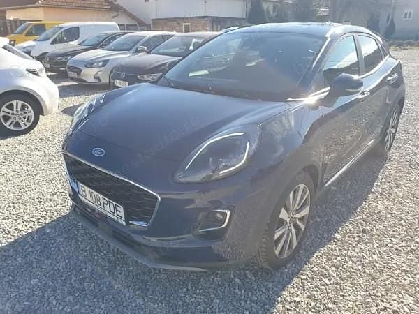 Albastru Utilizat 2020 Ford Puma Titanium X SUV | 12.705 EUR - Imagine 1/4